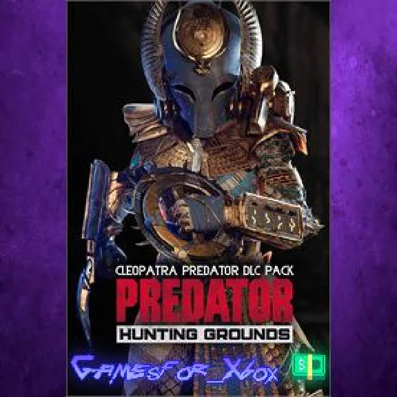 Predator Hunting Grounds - Cleopatra Predator DLC Pack 
