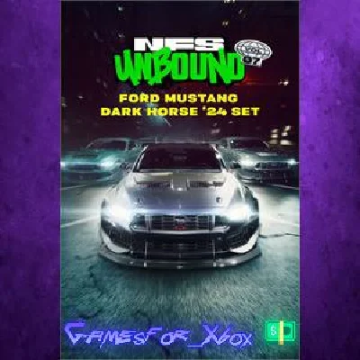 ☀️Need for Speed™ Unbound - Ford Mustang Dar XBOX💵DLC