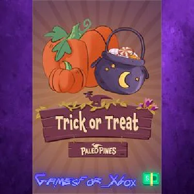 ☀️Paleo Pines Trick or Treat DLC XBOX💵DLC