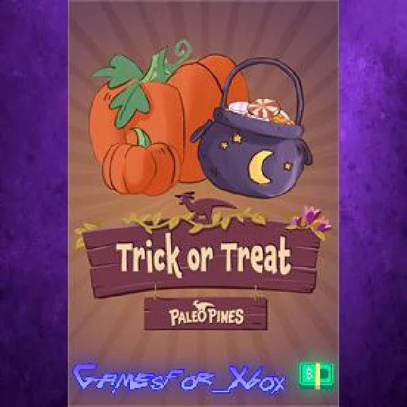 ☀️Paleo Pines Trick or Treat DLC XBOX💵DLC