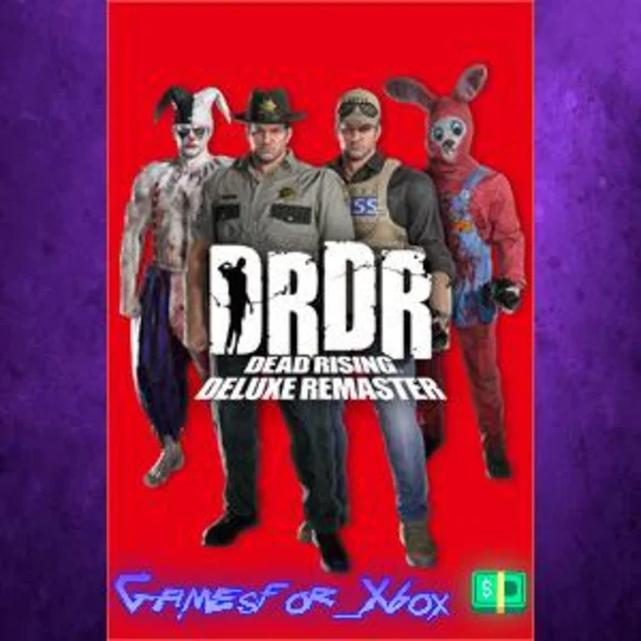 Dead Rising Deluxe Remaster - Costumes & BGM Willamette