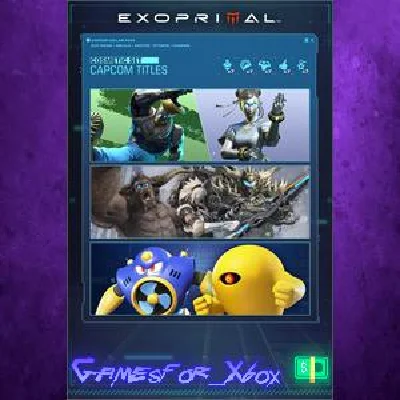 ☀️Capcom Collab Pack XBOX💵DLC