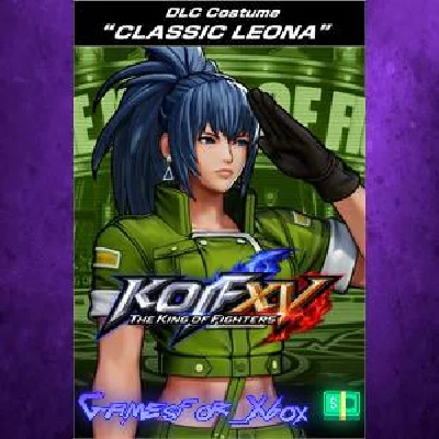 ☀️KOF XV DLC Costume CLASSIC LEONA XBOX💵DLC
