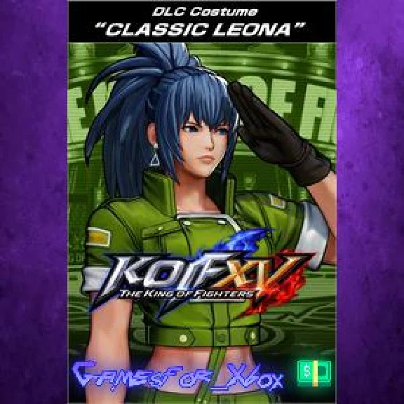 ☀️KOF XV DLC Costume CLASSIC LEONA XBOX💵DLC