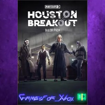 PAYDAY 3 Houston Breakout Tailor Pack XBOX DLC