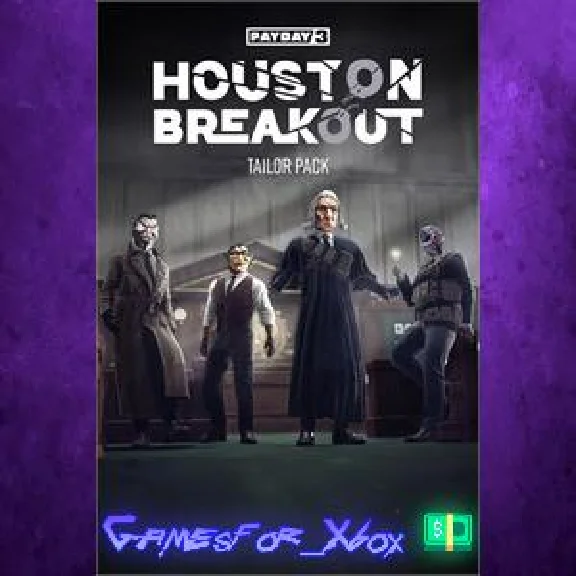 PAYDAY 3 Houston Breakout Tailor Pack XBOX DLC