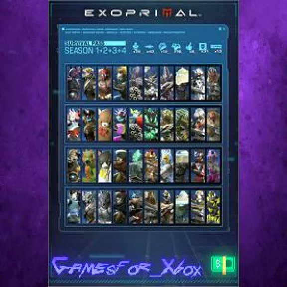 ☀️Exoprimal Survival Pass Premium Tier Bundl XBOX💵DLC