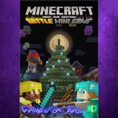 Minecraft Festive Battle Map XBOX DLC