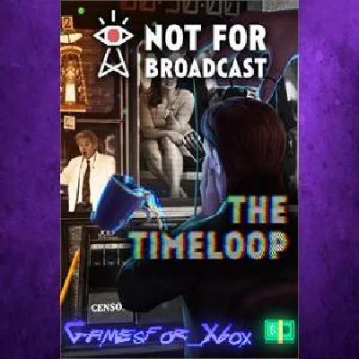 ☀️Not For Broadcast: The Timeloop XBOX💵DLC