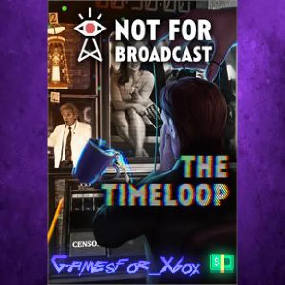 ☀️Not For Broadcast: The Timeloop XBOX💵DLC