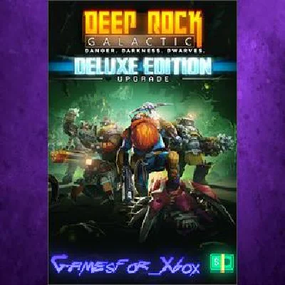 ☀️Deep Rock Galactic - Deluxe Upgrade XBOX💵DLC