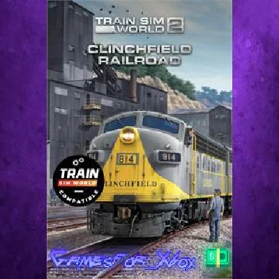 ☀️Train Sim World® 4 Compatible: Clinchfield XBOX💵DLC