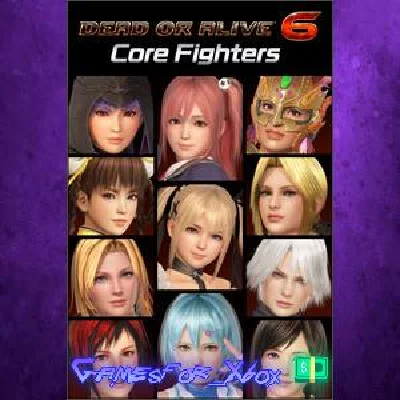 ☀️DEAD OR ALIVE 6: Core Fighters - Female Fi XBOX💵DLC