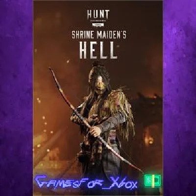 ☀️Hunt: Showdown 1896 - Shrine Maiden´s Hell XBOX💵DLC