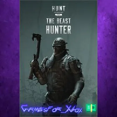 Hunt Showdown 1896 - The Beast Hunter XBOX DLC