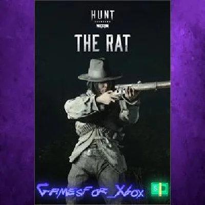 Hunt Showdown 1896 - The Rat XBOX DLC