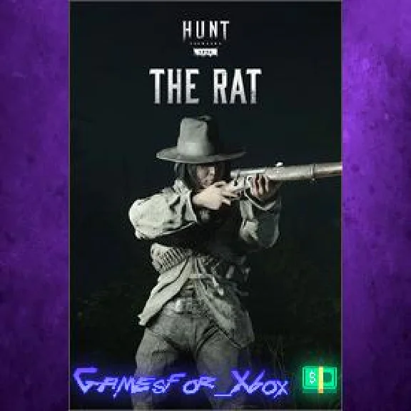 Hunt Showdown 1896 - The Rat XBOX DLC