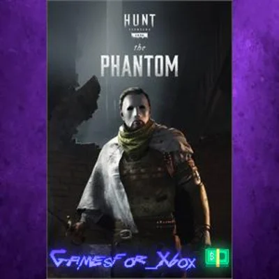 ☀️Hunt Showdown 1896 - The Phantom XBOX DLC