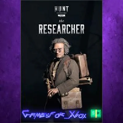 Hunt Showdown 1896 - The Researcher XBOX DLC