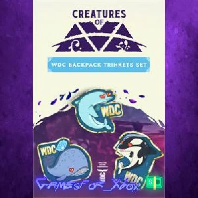 ☀️Creatures of Ava: WDC Charity Backpack Tri XBOX💵DLC