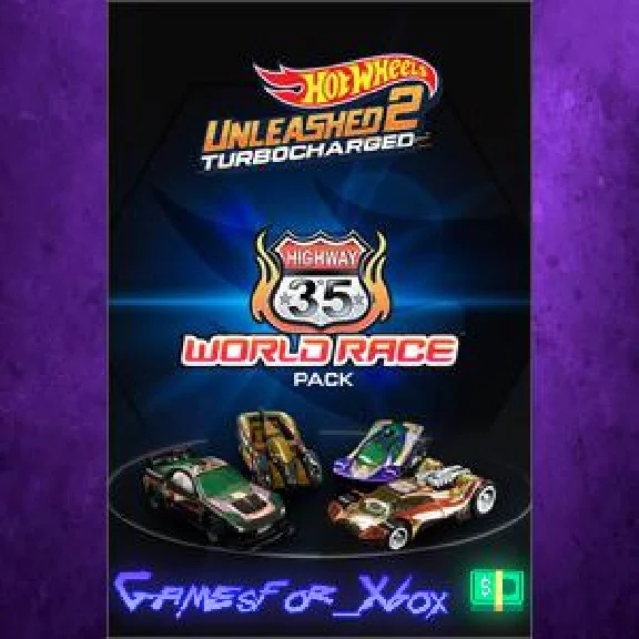 ☀️HOT WHEELS UNLEASHED™ 2 - Highway 35 World XBOX💵DLC