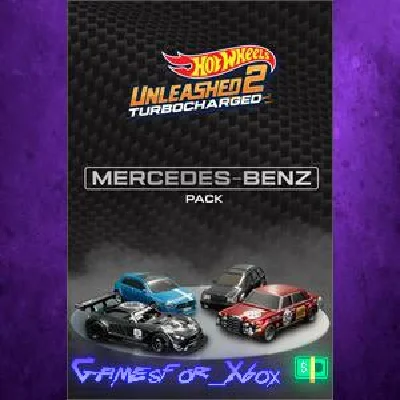 ☀️HOT WHEELS UNLEASHED™ 2 - Mercedes-Benz Pa XBOX💵DLC