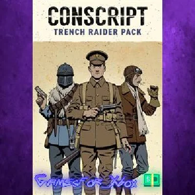 ☀️CONSCRIPT - Trench Raider Pack XBOX💵DLC