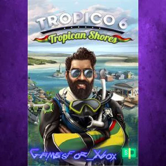 ☀️Tropico 6 - Tropican Shores XBOX💵DLC