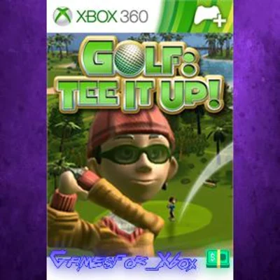 Golf Tee It Up! Desert Course XBOX DLC
