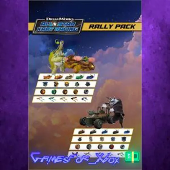 Buy DreamWorks All-Star Kart Racing - Rally Pack XBOX DLC