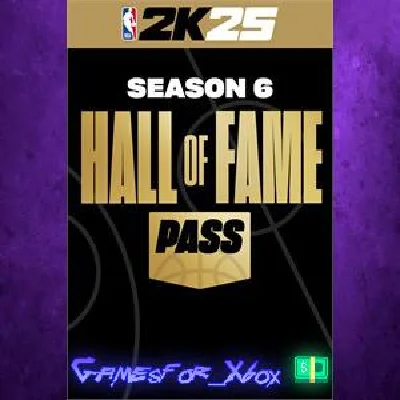 ☀️NBA 2K25 Hall of Fame Pass: Season 6 XBOX💵DLC