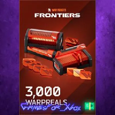 ☀️War Robots: Frontiers - 2500 (+500 Bonus)  XBOX💵DLC