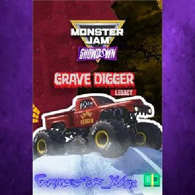 Monster Jam Showdown - Grave Digger™ Legacy XBOX DLC