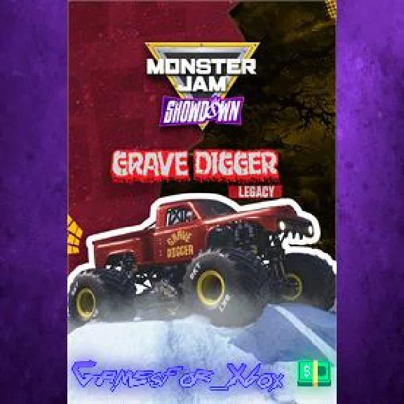 Monster Jam Showdown - Grave Digger™ Legacy XBOX DLC