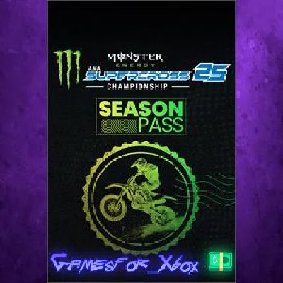 ☀️Monster Energy Supercross 25 - Season Pass XBOX💵DLC