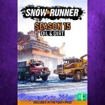 SnowRunner - Season 15 Oil & Dirt XBOX DLC