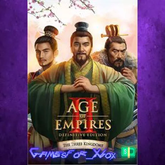 ☀️Age of Empires II: DE - The Three Kingdoms XBOX💵DLC