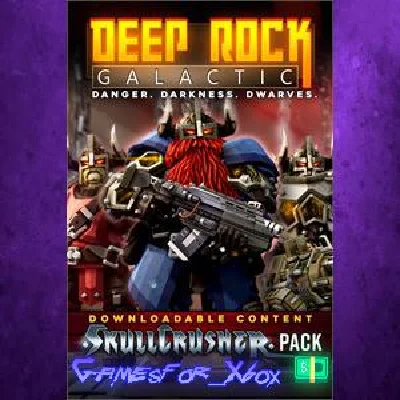 ☀️Deep Rock Galactic - Skullcrusher Pack XBOX💵DLC