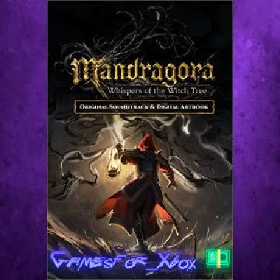 ☀️Mandragora - Soundtrack & Digital Artbook XBOX💵DLC