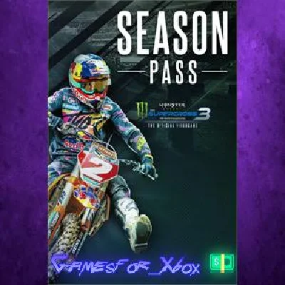 ☀️Monster Energy Supercross 3 - Season Pass XBOX DLC
