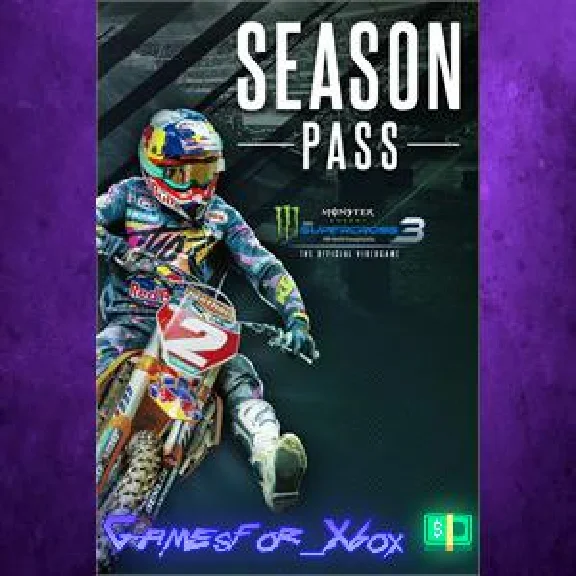 ☀️Monster Energy Supercross 3 - Season Pass XBOX DLC