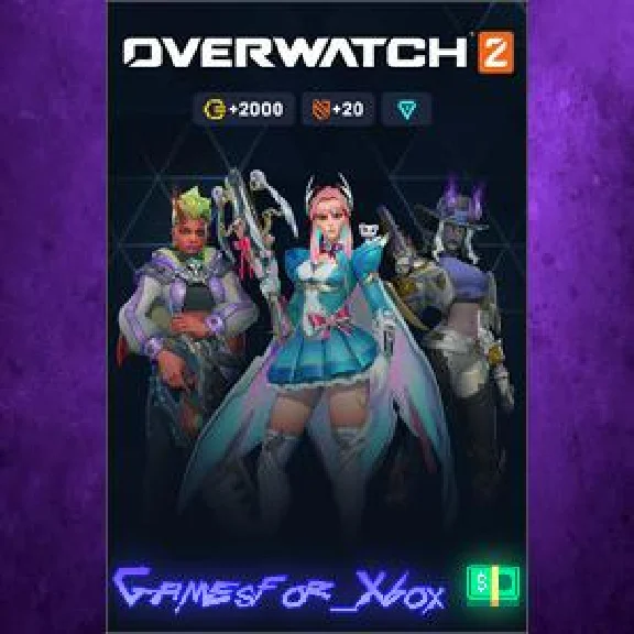 ☀️Overwatch® 2 - Ultimate Battle Pass Bundle XBOX💵DLC