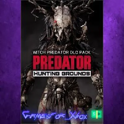 ☀️Predator: Hunting Grounds - Witch Predator XBOX💵DLC