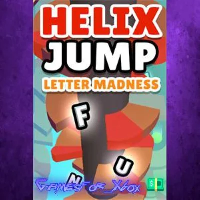 Helix Jump Letter Madness DLC XBOX DLC