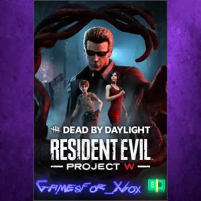 Dead by Daylight Resident Evil: PROJECT W Chapter Windo