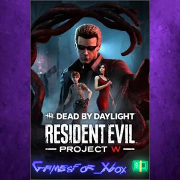 Dead by Daylight Resident Evil: PROJECT W Chapter Windo