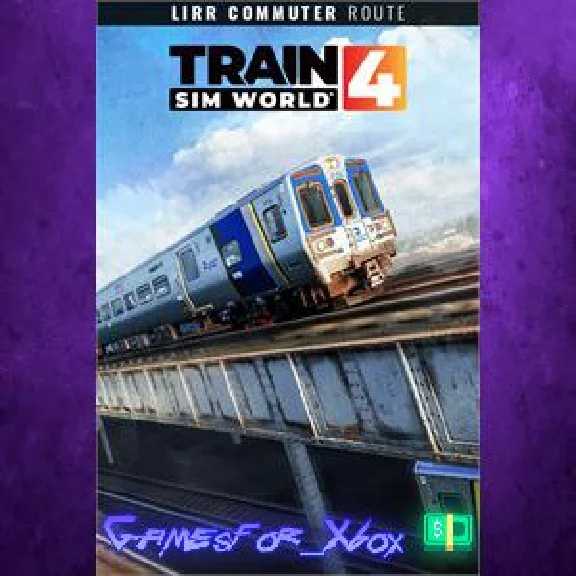 Train Sim World 4 LIRR Commuter: New York - Long Beach,