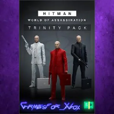☀️HITMAN 3 - Trinity Pack XBOX💵DLC