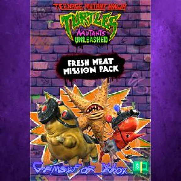 ☀️Teenage Mutant Ninja Turtles: Mutants Unle XBOX💵DLC