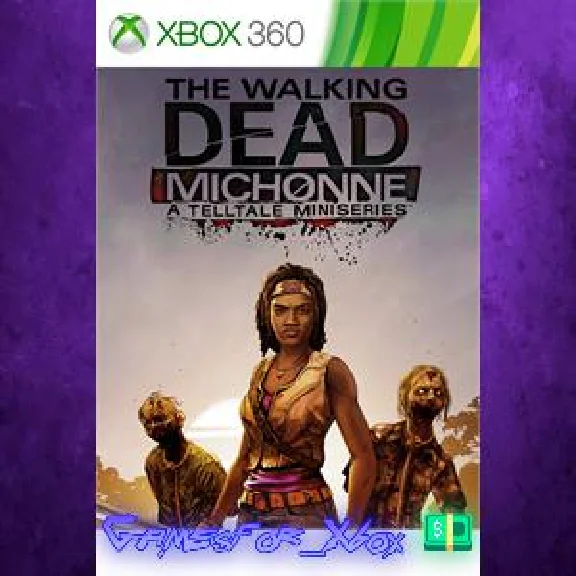 ☀️The Walking Dead Michonne - Episode 1 XBOX